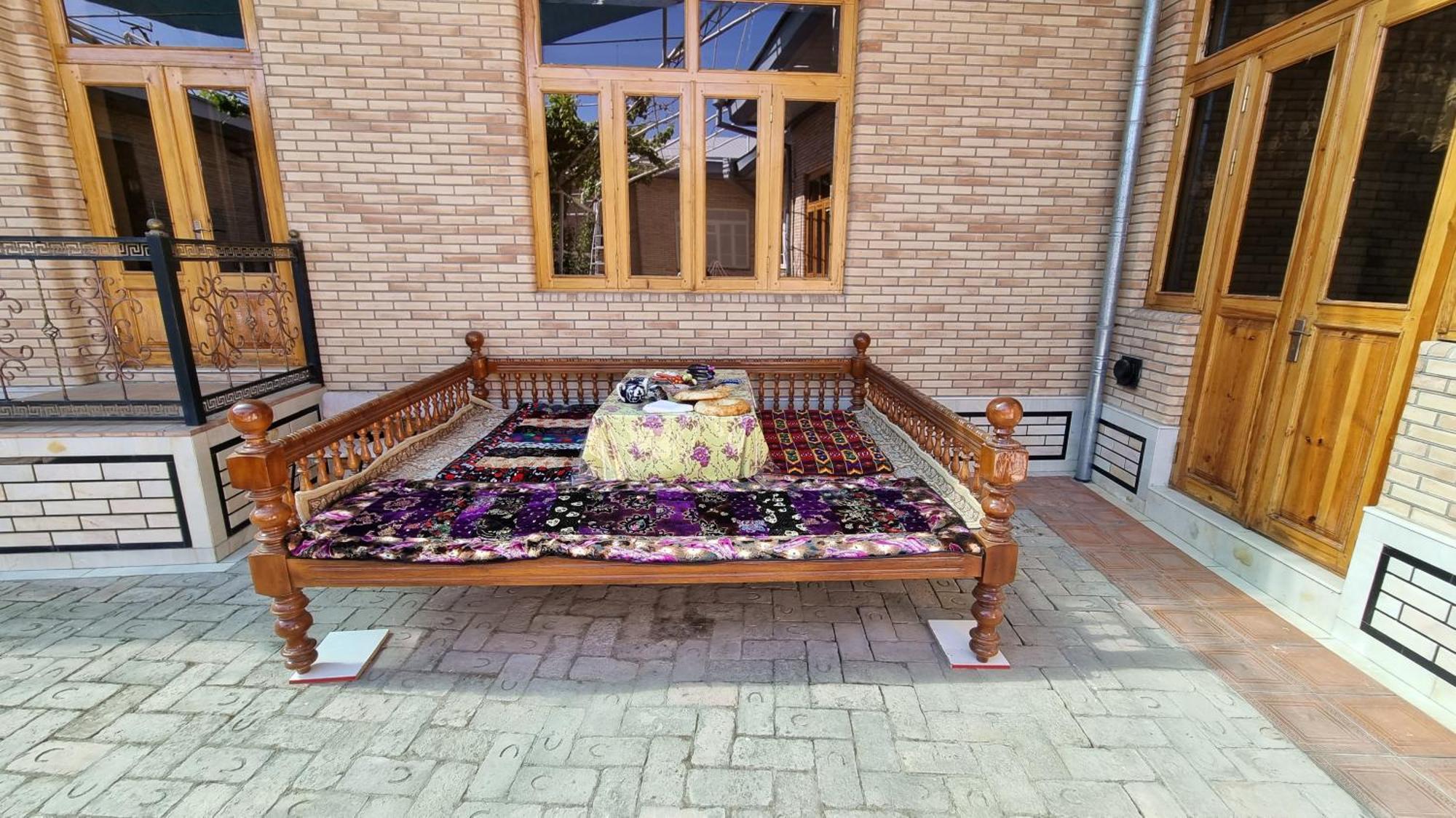 Guest House Muborak Samarkand Exterior foto
